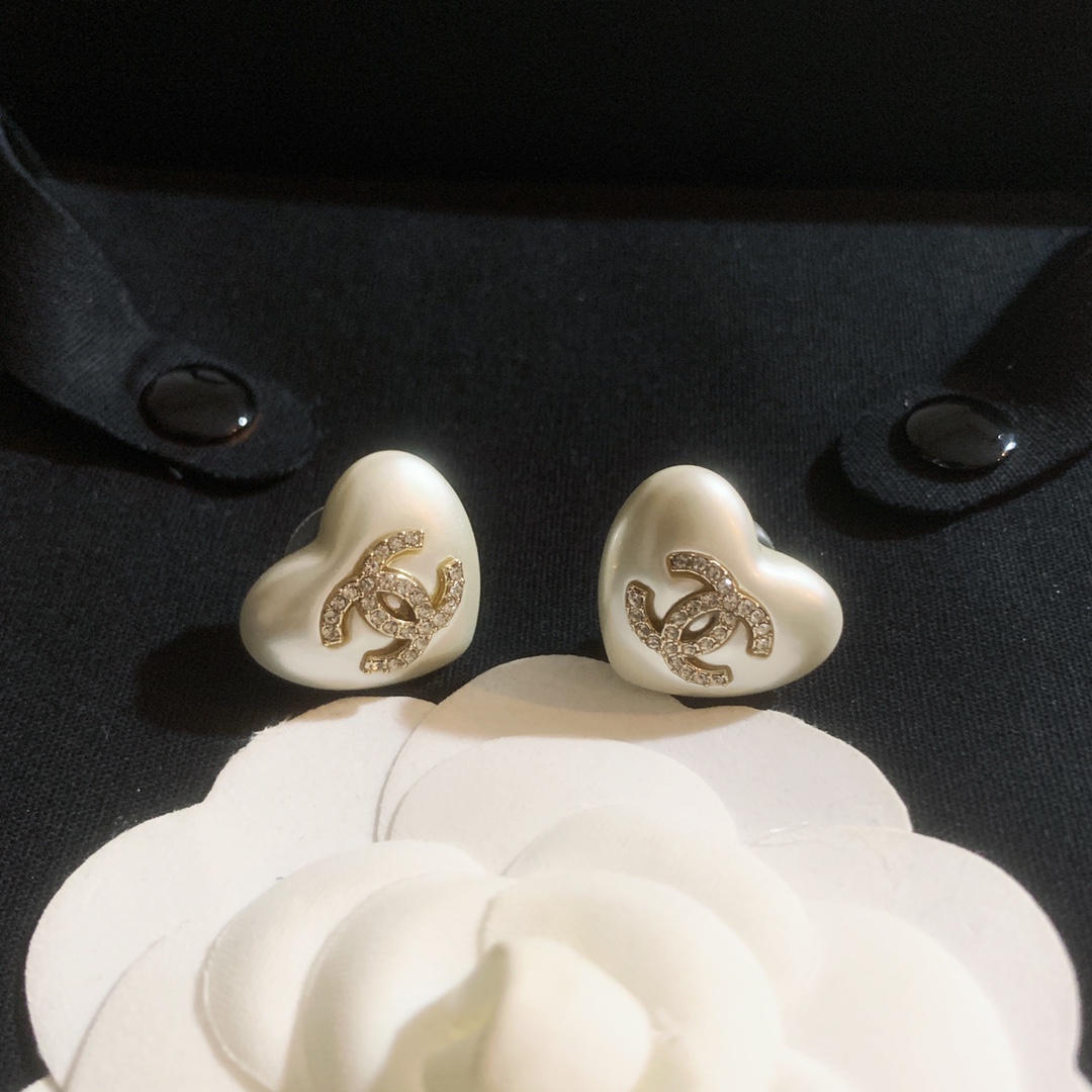 Chanel Earrings Silver