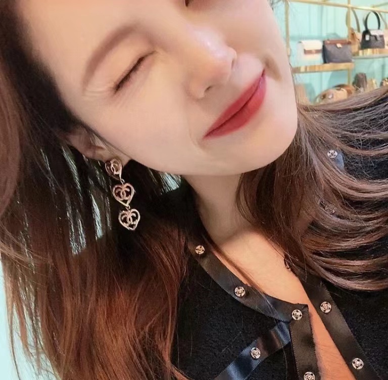 Chanel Earrings Silver