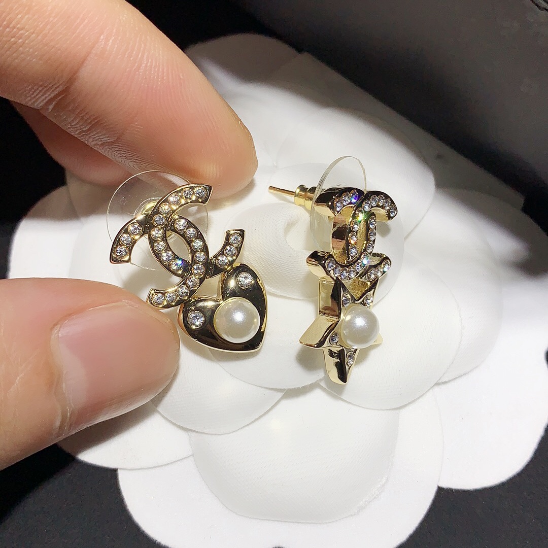 Chanel Earrings Silver