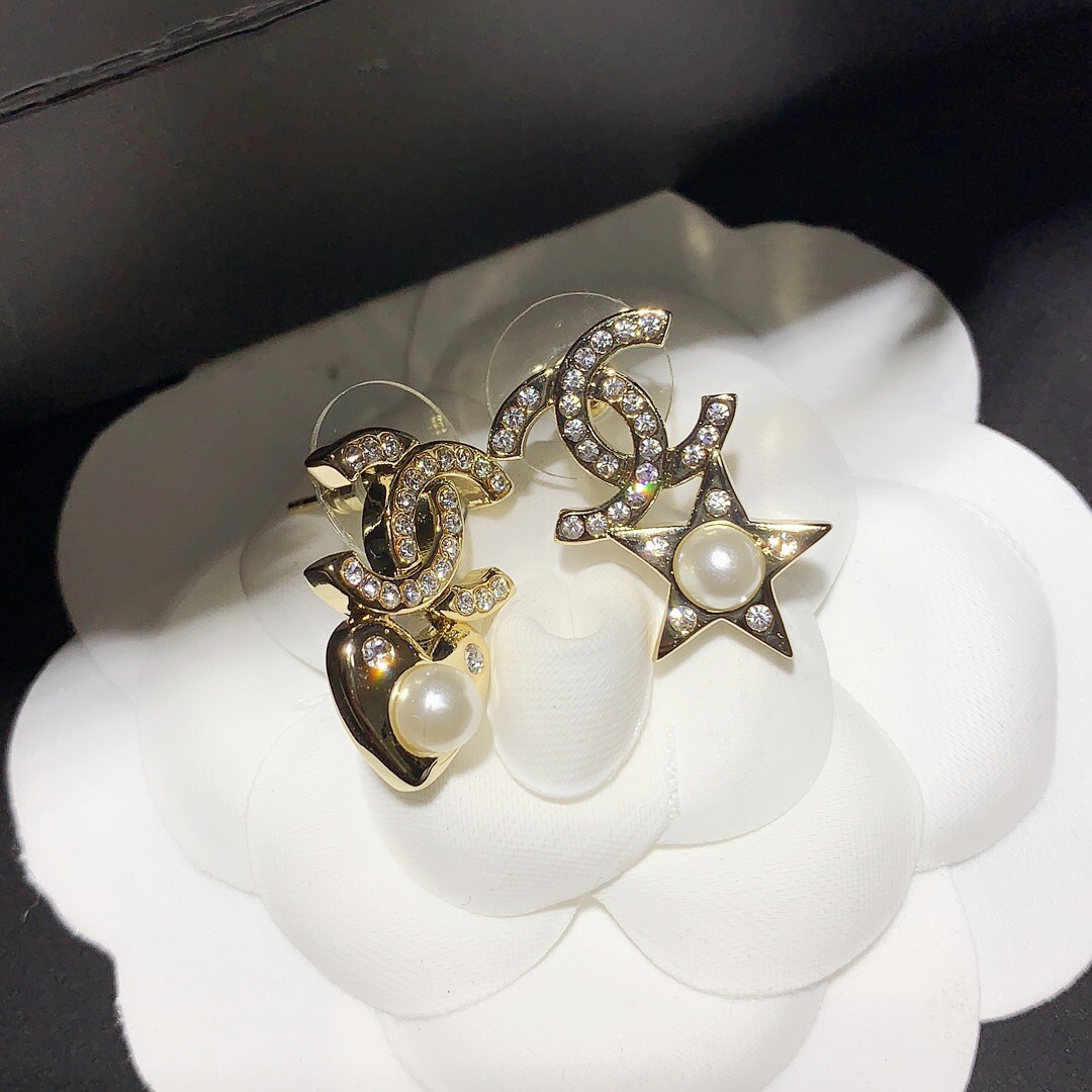 Chanel Earrings Silver