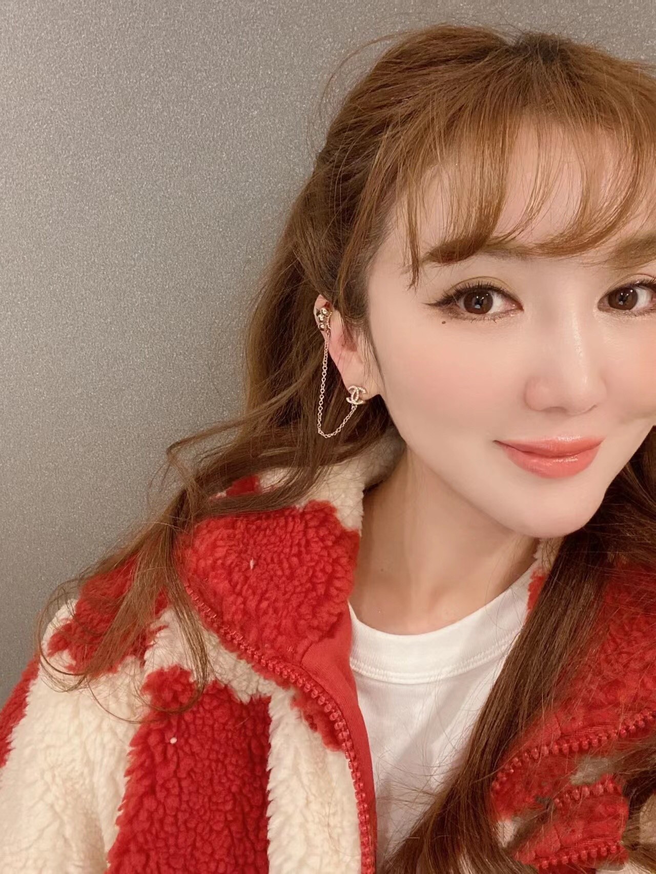 Chanel Earrings Silver