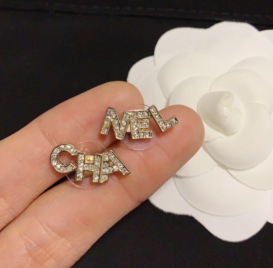 Chanel Earrings Silver