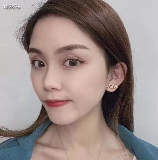 Chanel Earrings Silver