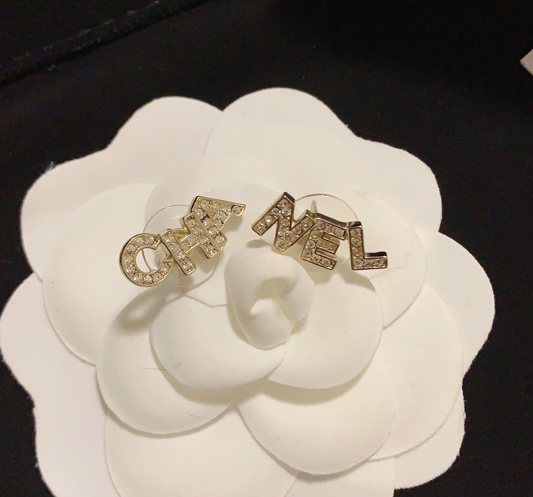 Chanel Earrings Silver