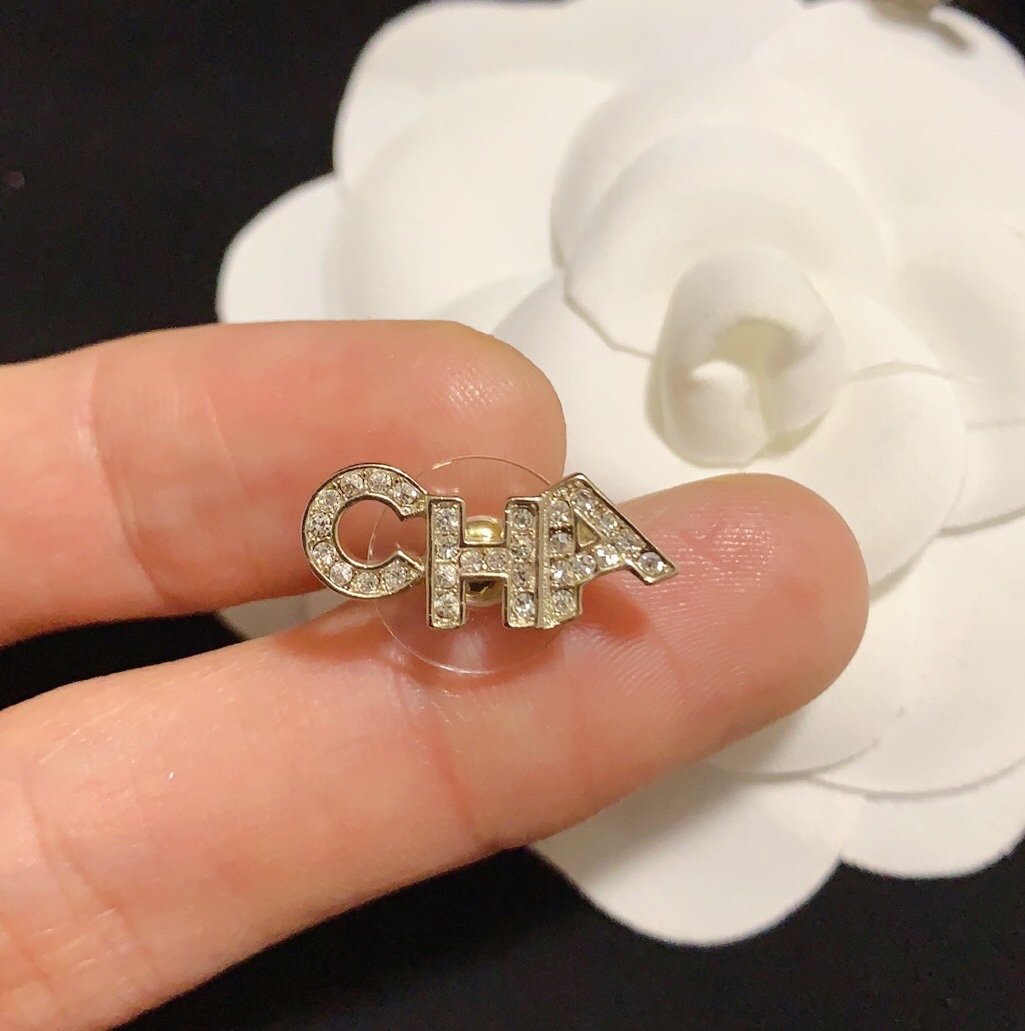 Chanel Earrings Silver