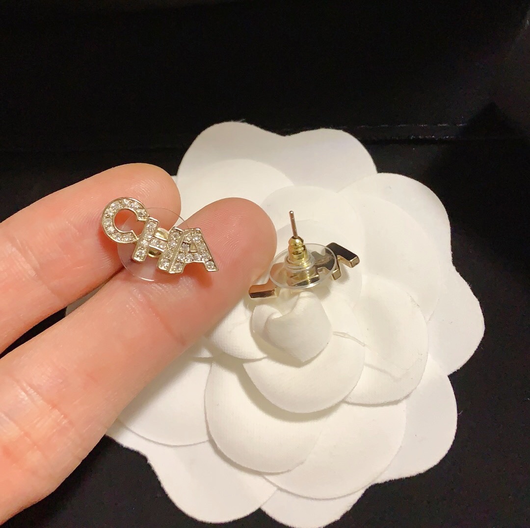 Chanel Earrings Silver