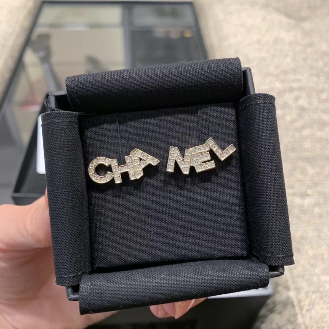Chanel Earrings Silver