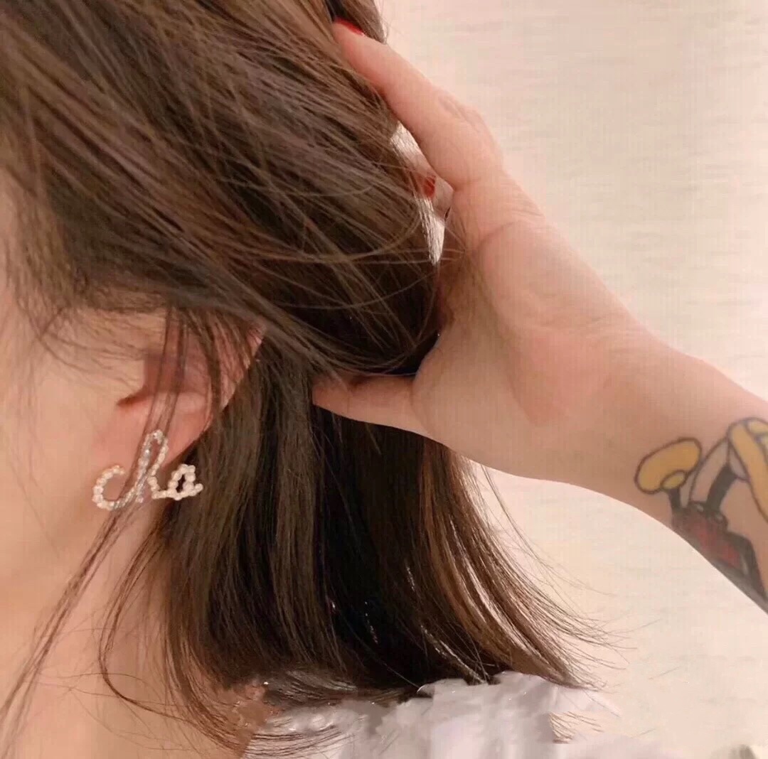 Chanel Earrings Silver