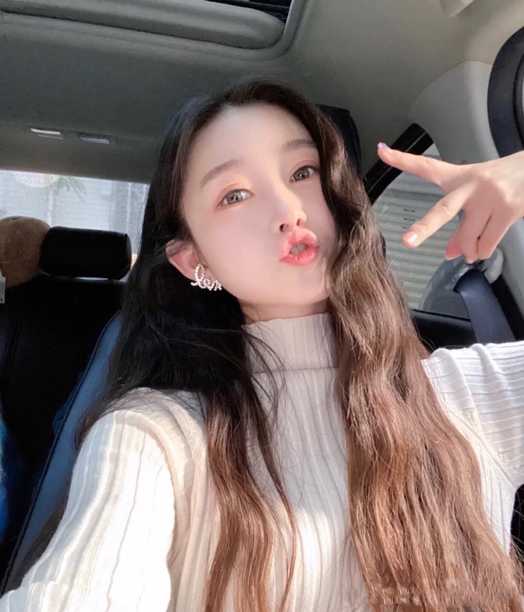 Chanel Earrings Silver