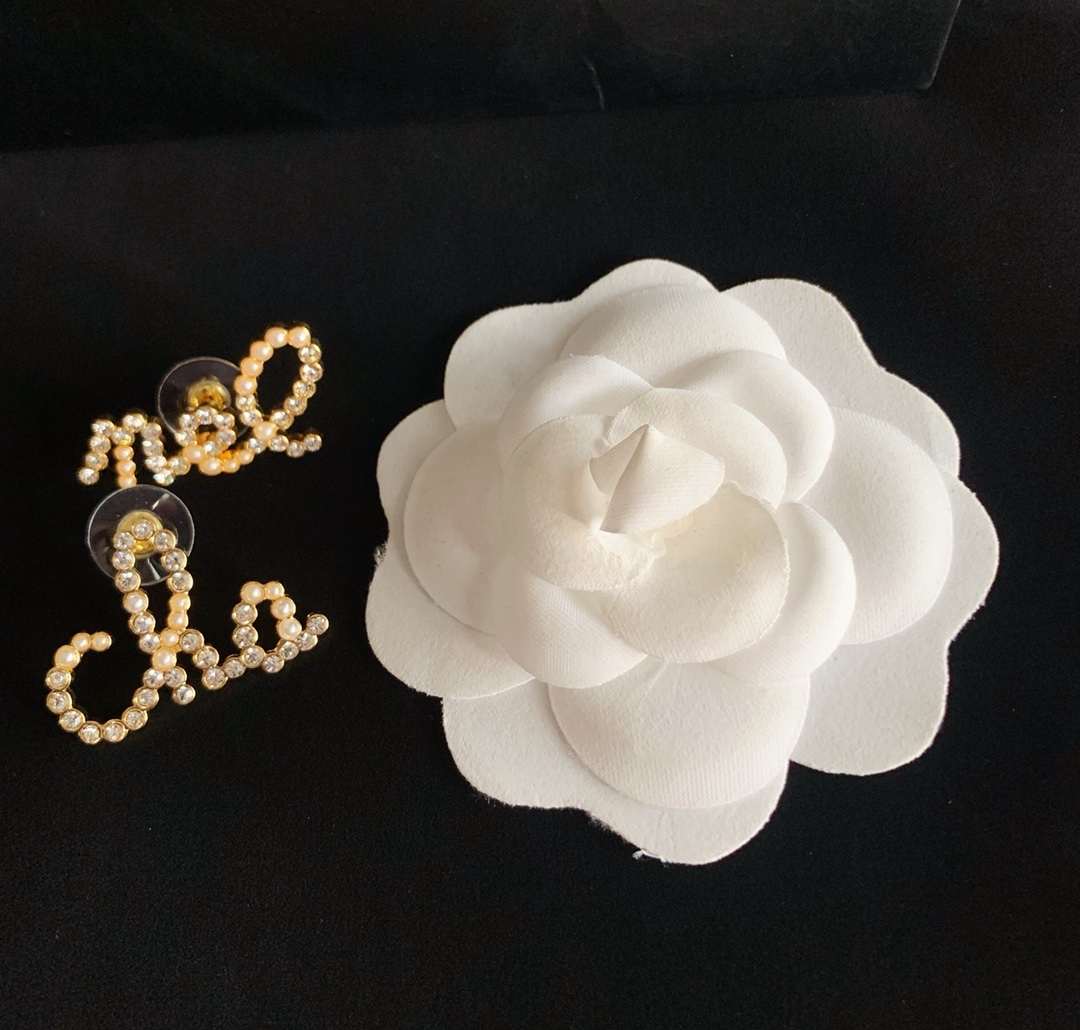 Chanel Earrings Silver