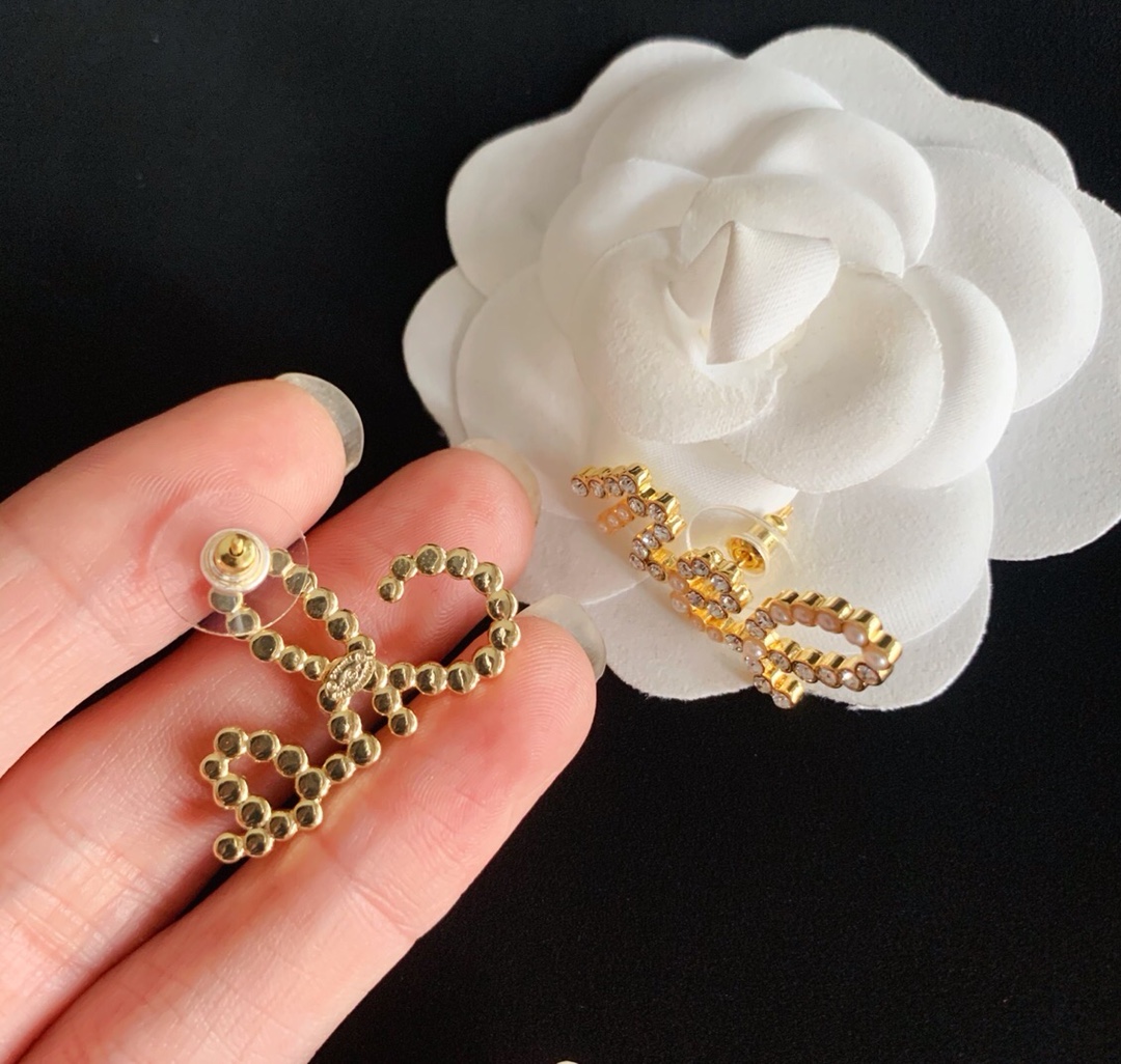 Chanel Earrings Silver