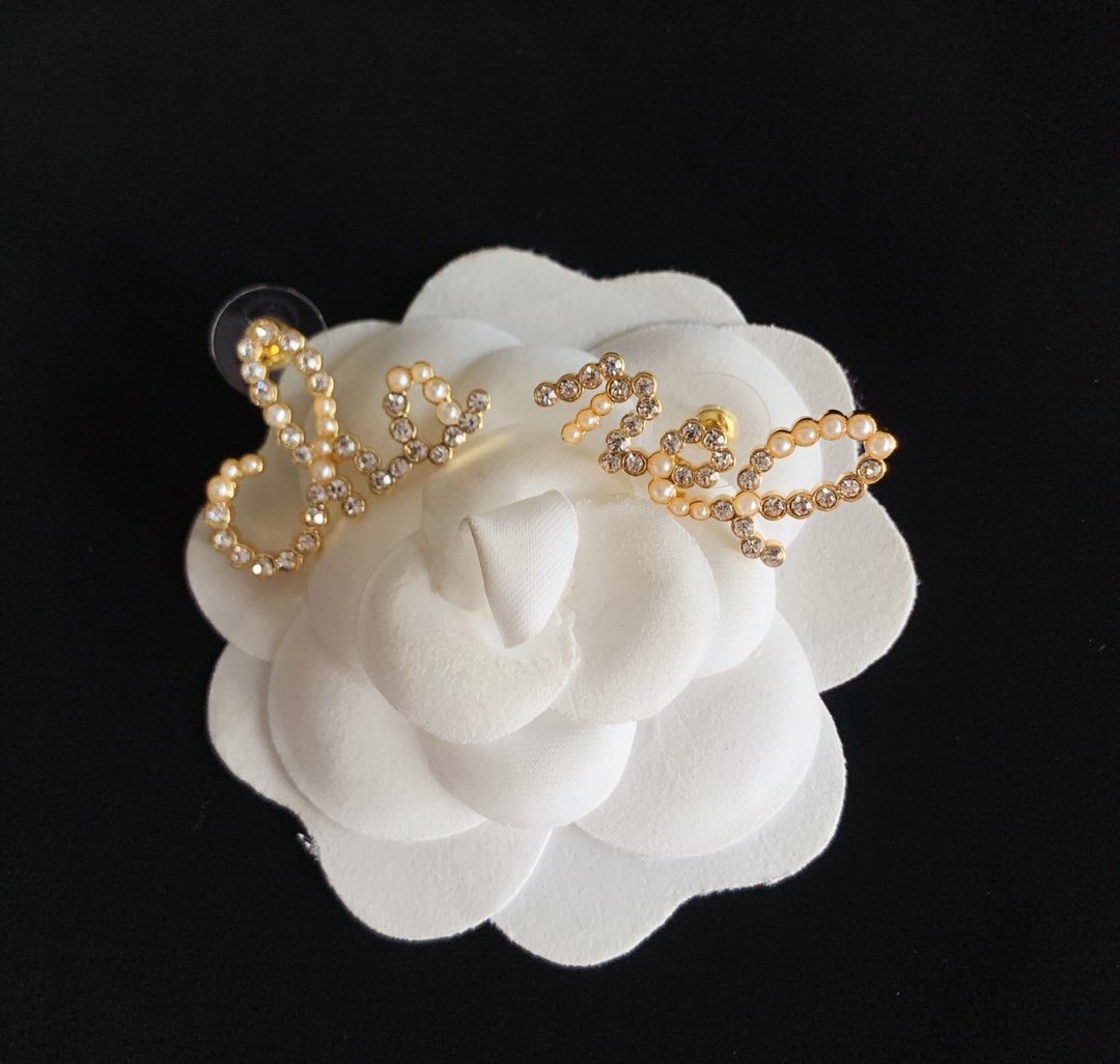 Chanel Earrings Silver