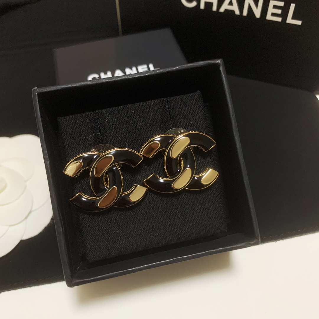 Chanel Earrings Silver