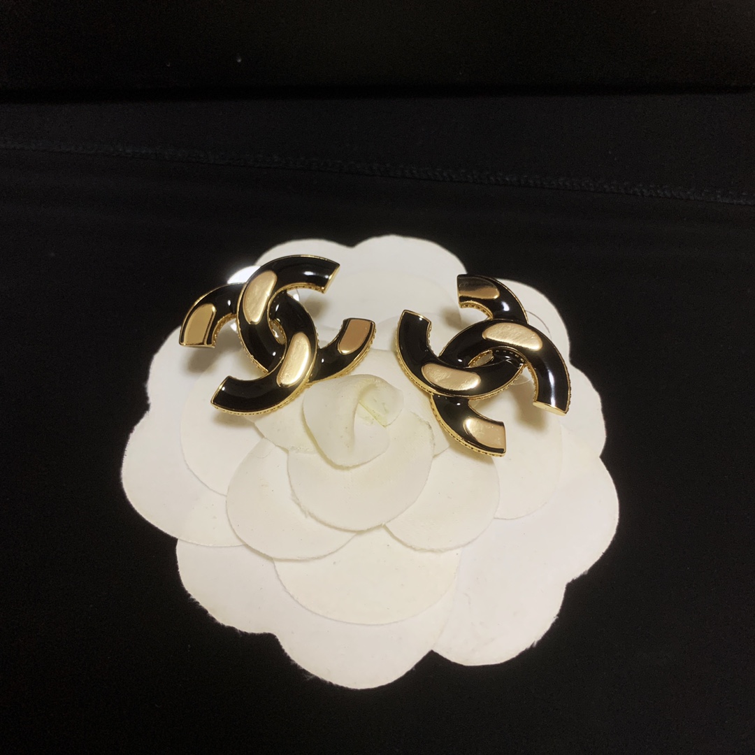 Chanel Earrings Silver