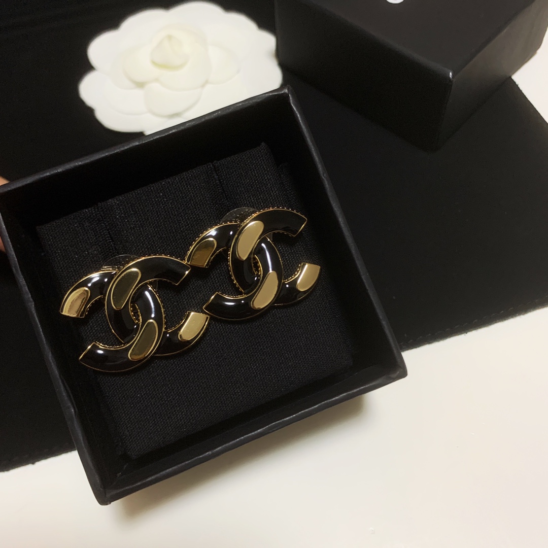 Chanel Earrings Silver