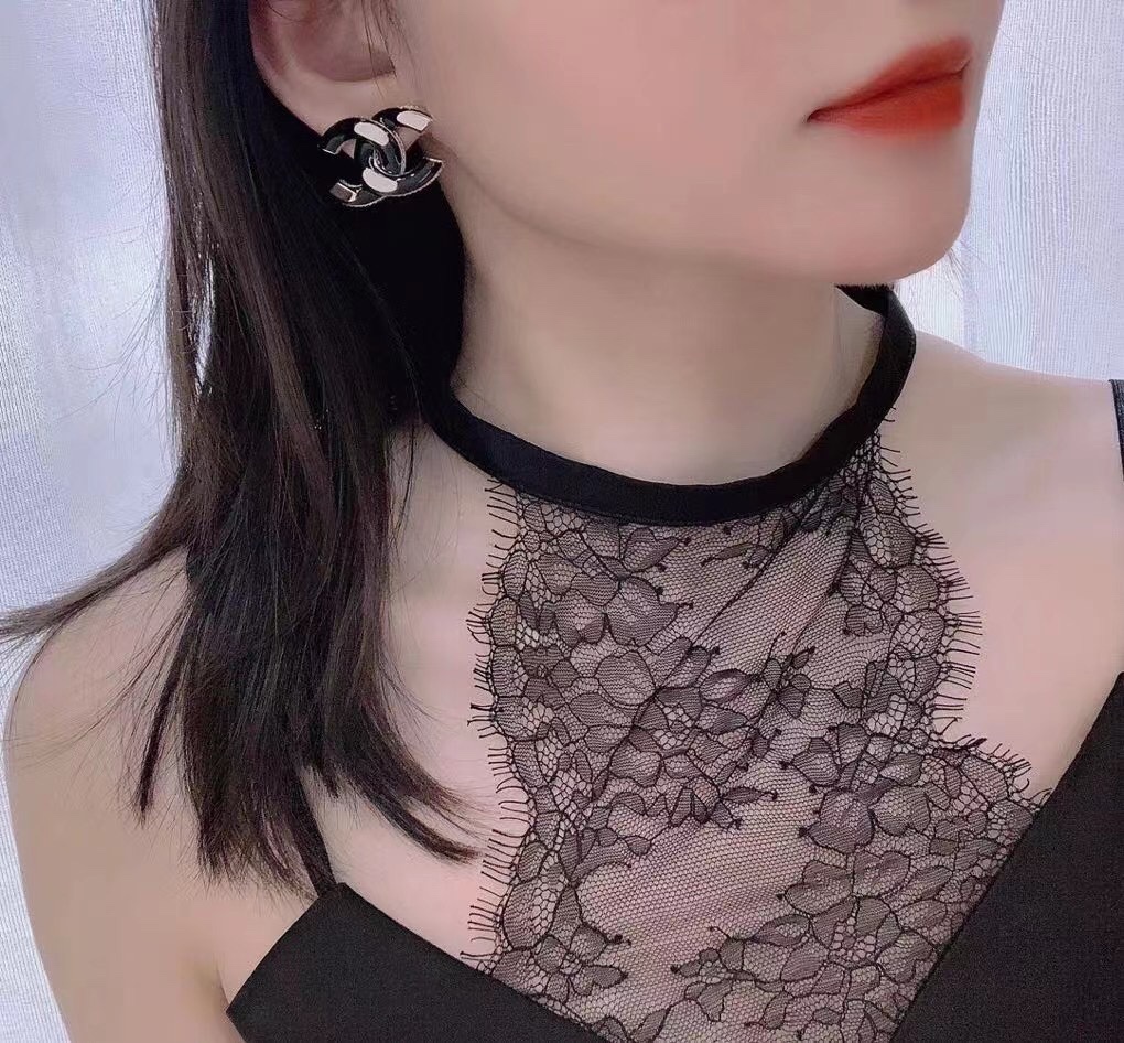 Chanel Earrings Silver