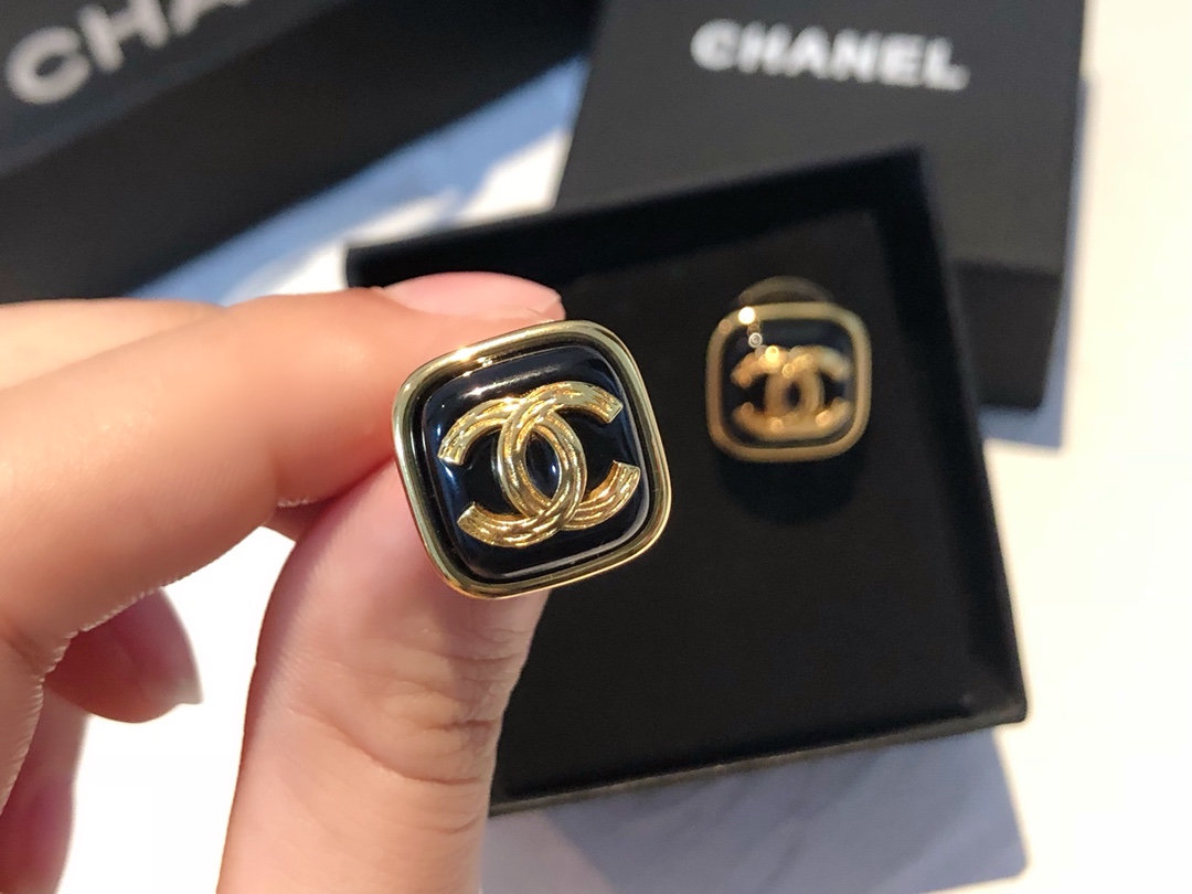 Chanel Earrings Silver