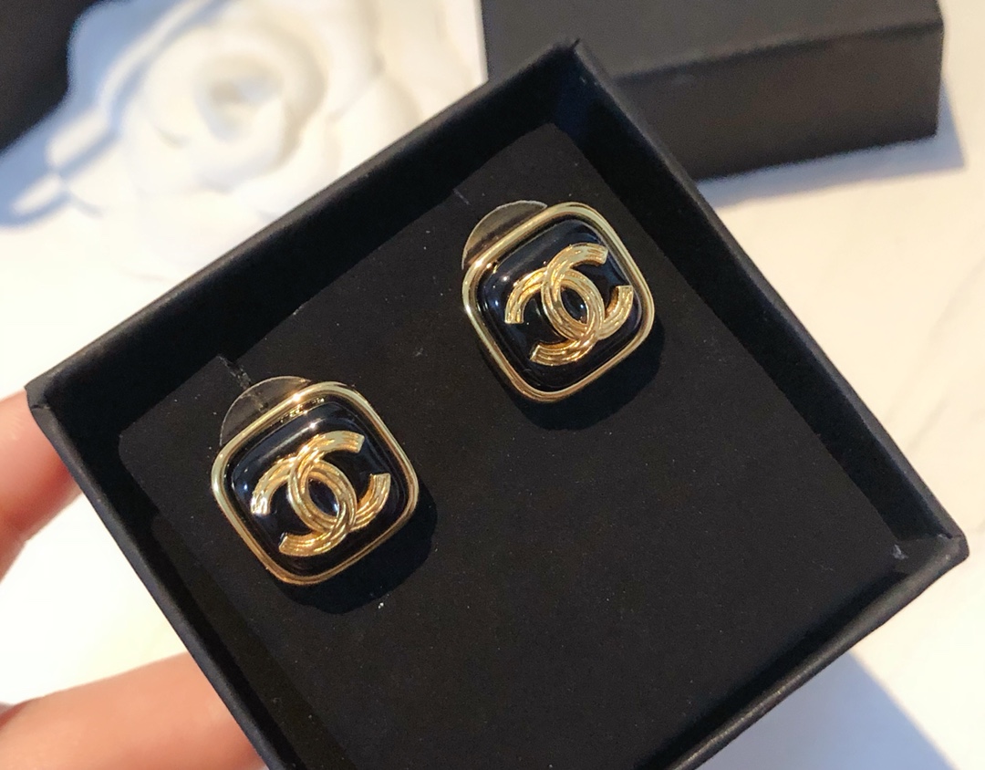 Chanel Earrings Silver