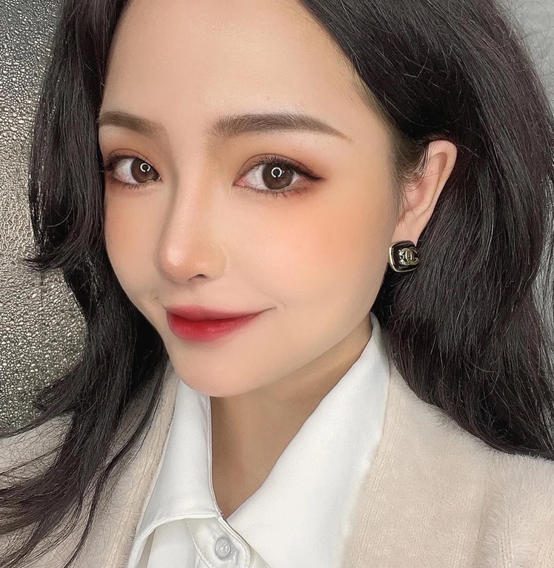 Chanel Earrings Silver