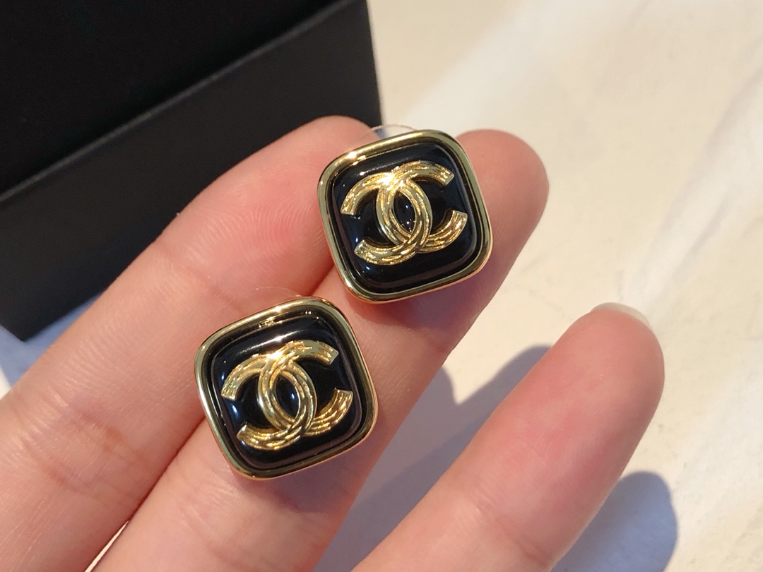 Chanel Earrings Silver
