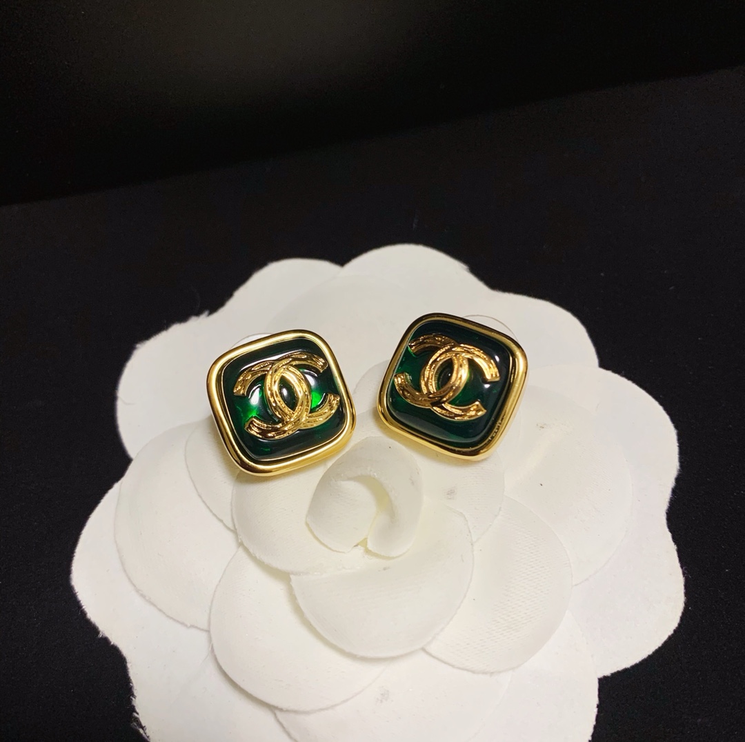 Chanel Earrings Silver