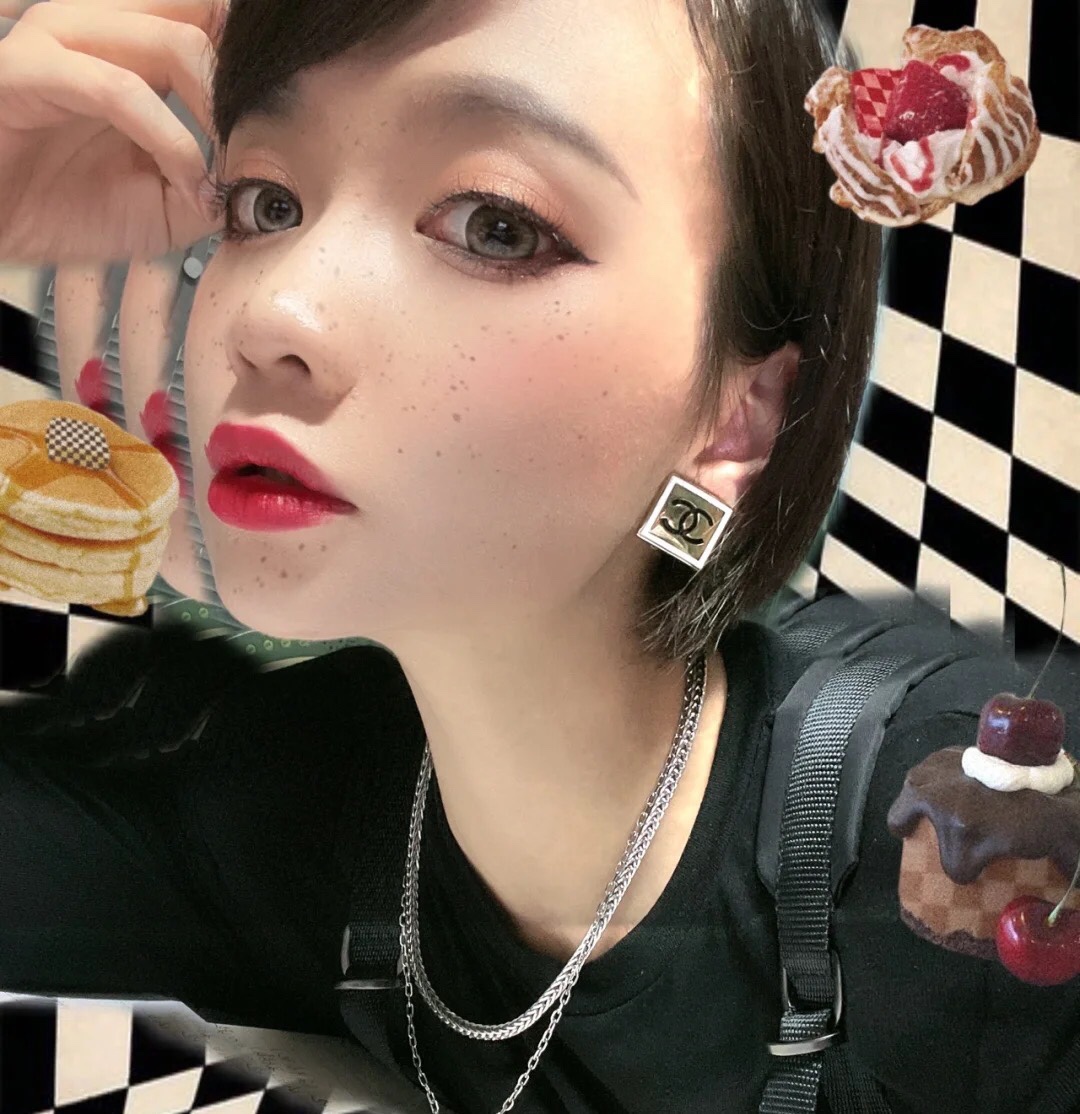 Chanel Earrings Silver