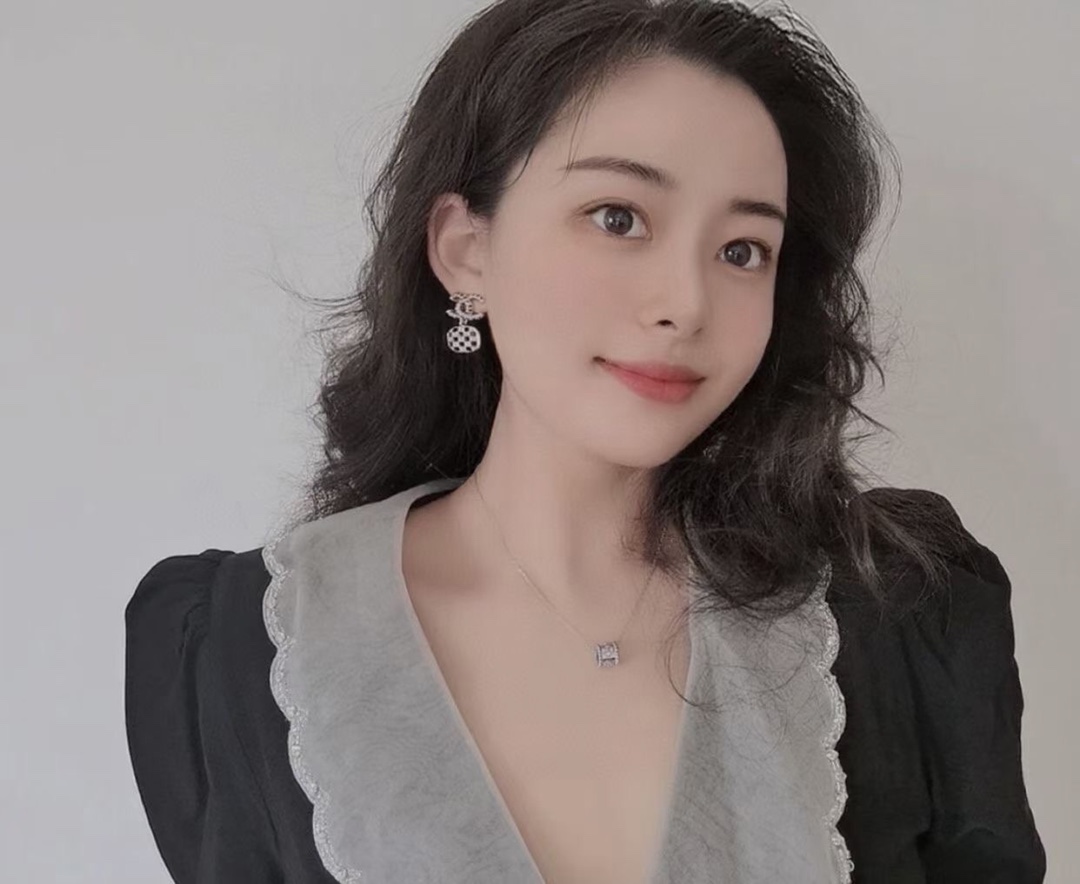 Chanel Earrings Silver