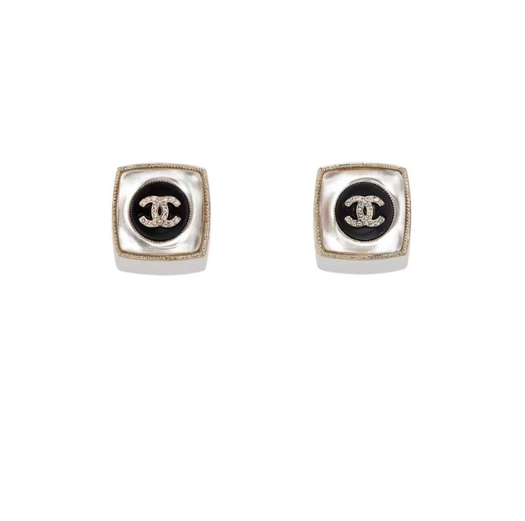 Chanel Earrings Silver
