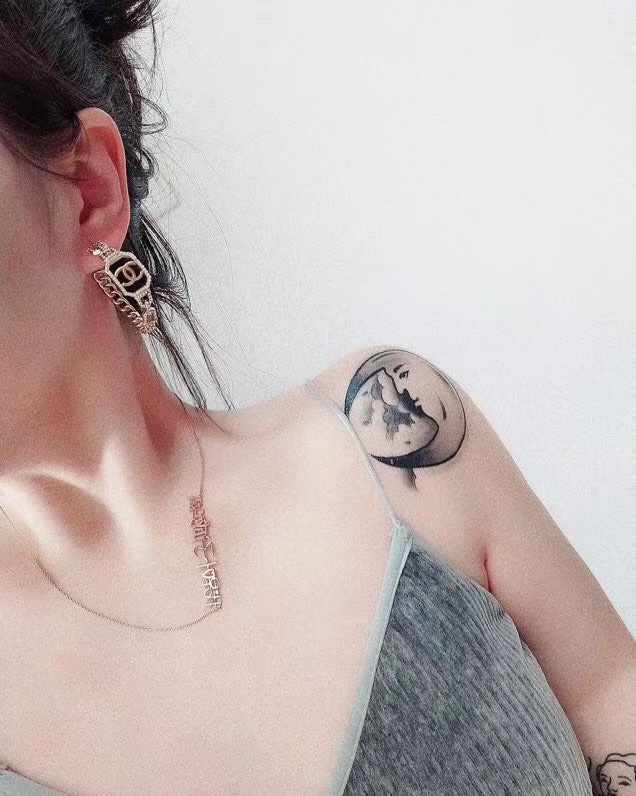 Chanel Earrings Silver