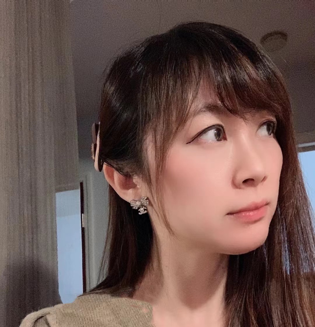 Chanel Earrings Silver