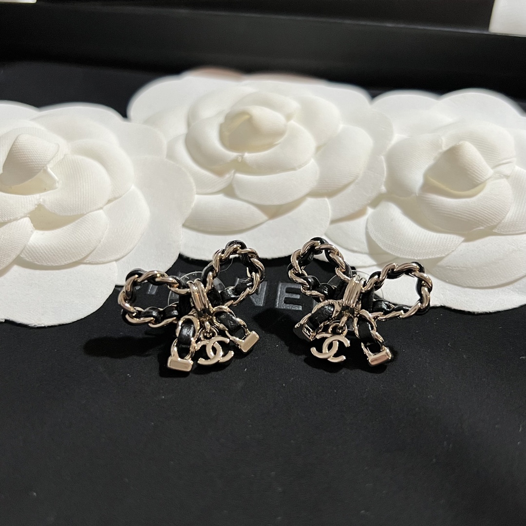 Chanel Earrings Silver