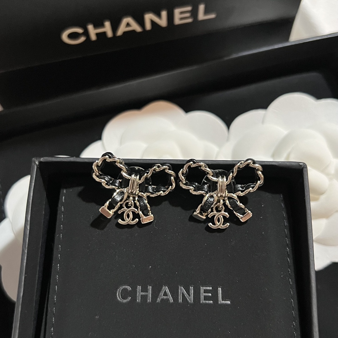 Chanel Earrings Silver