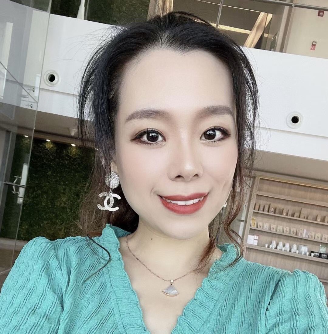 Chanel Earrings Silver