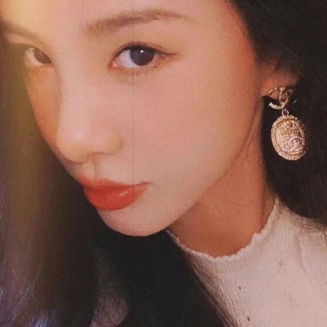 Chanel Earrings Silver