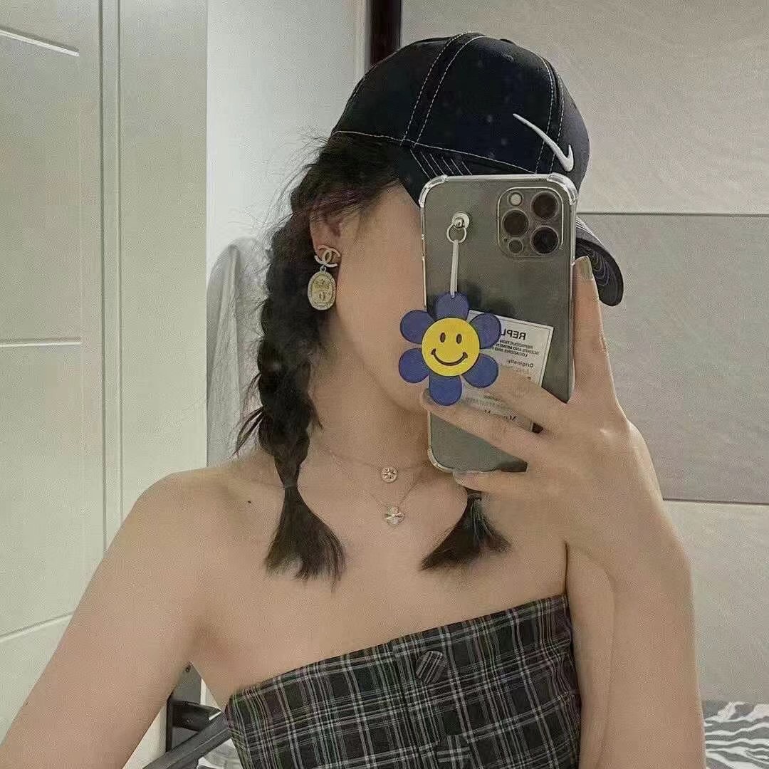 Chanel Earrings Silver