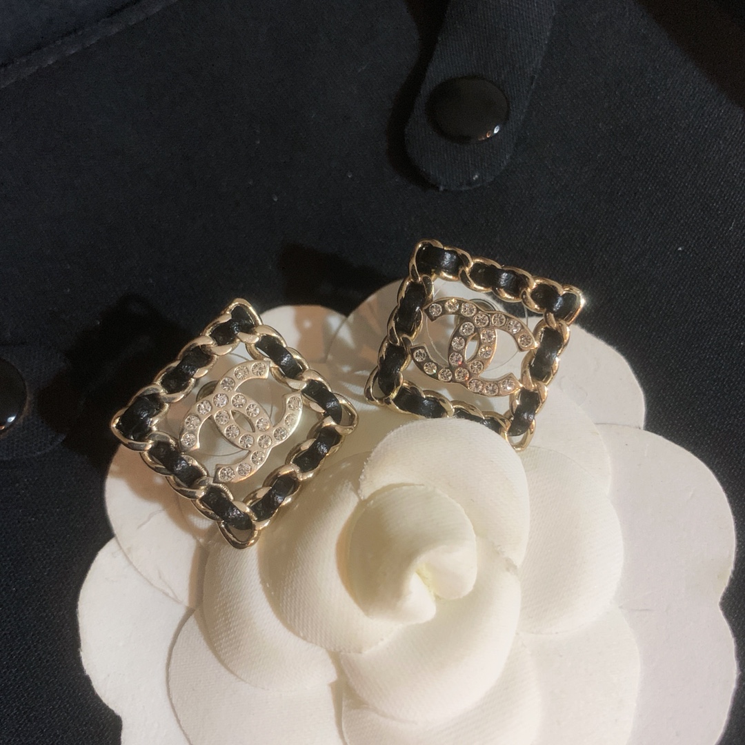 Chanel Earrings Silver