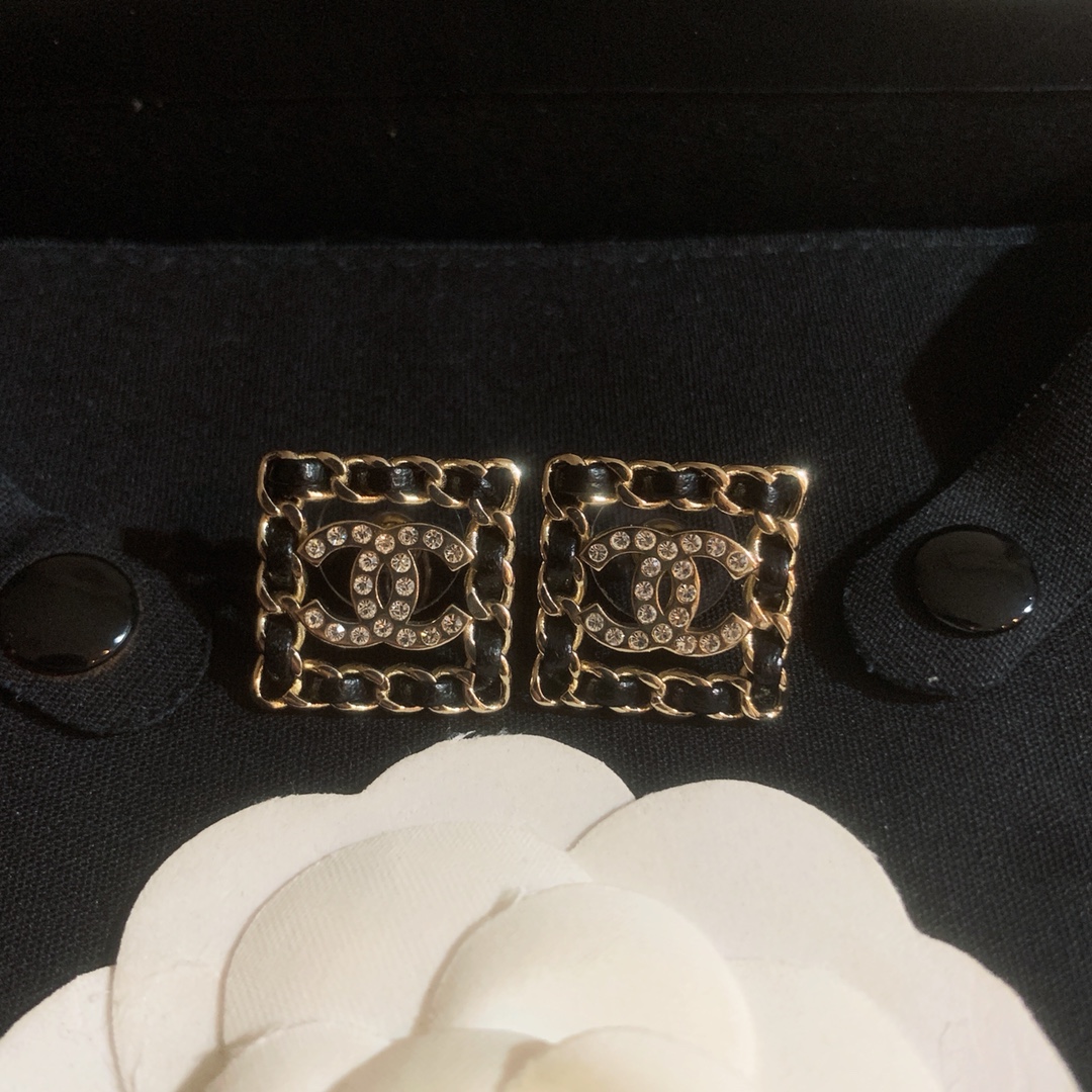 Chanel Earrings Silver