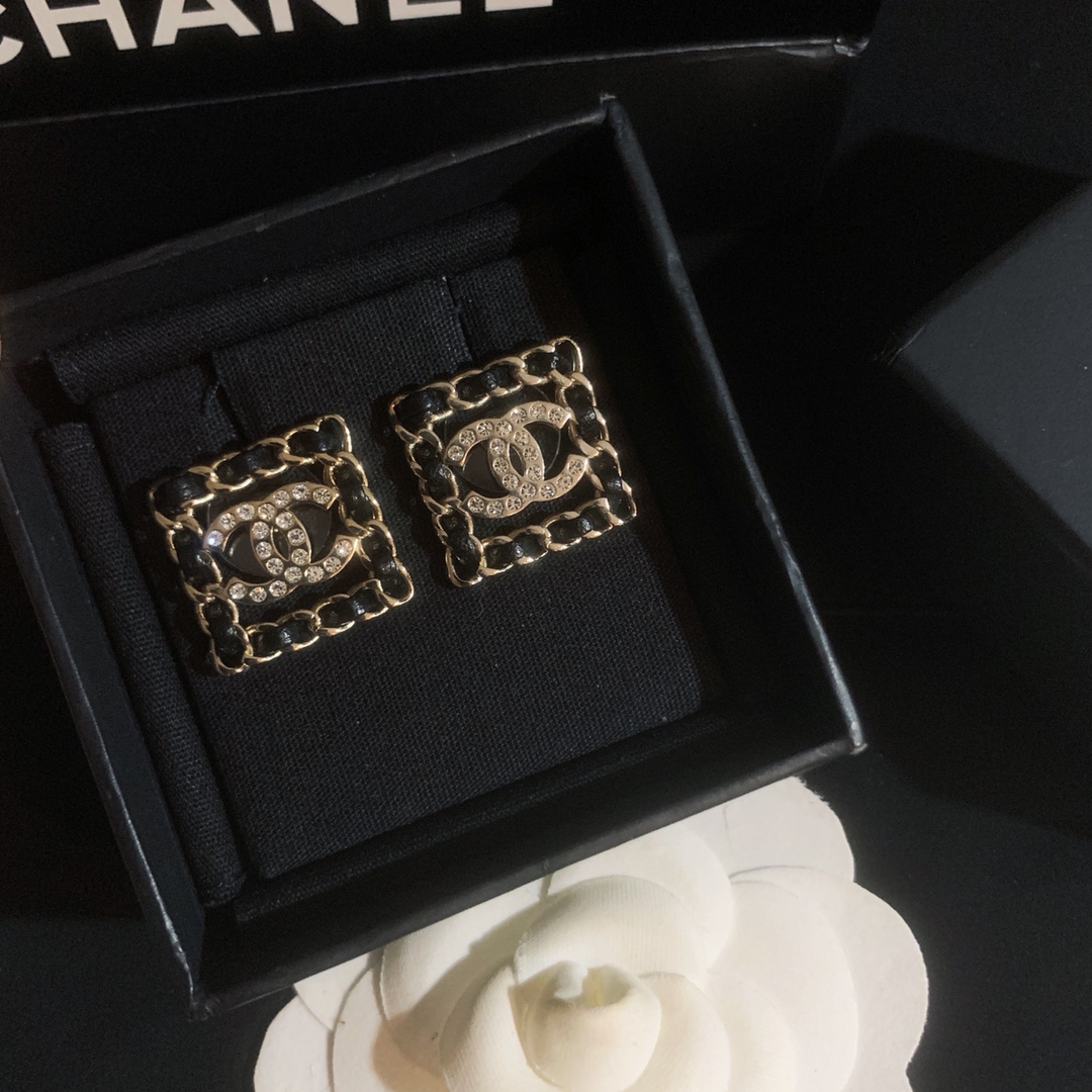 Chanel Earrings Silver