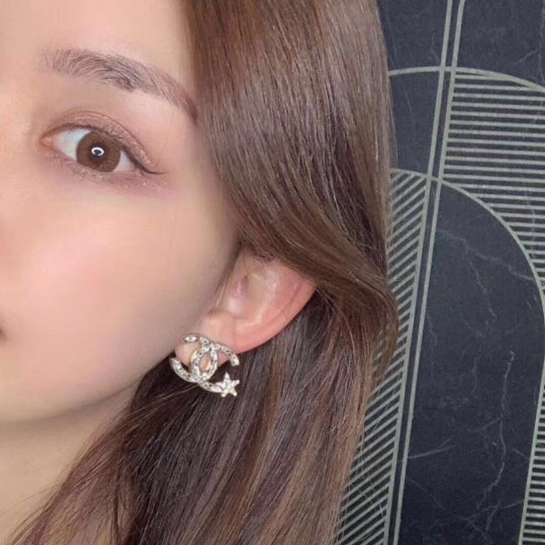 Chanel Earrings Silver