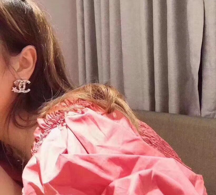 Chanel Earrings Silver