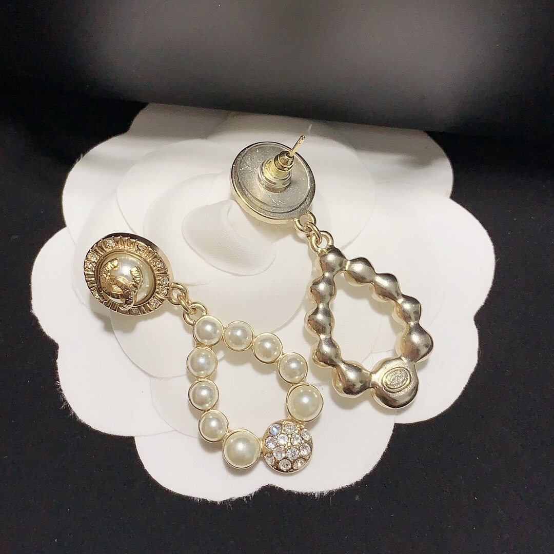 Chanel Earrings Silver