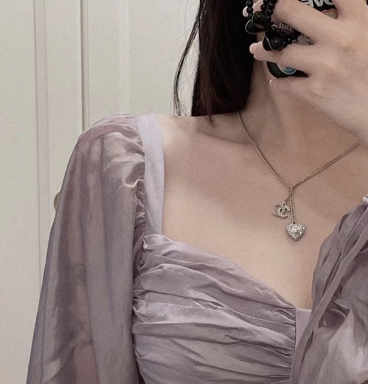 Chanel Necklace Pearl