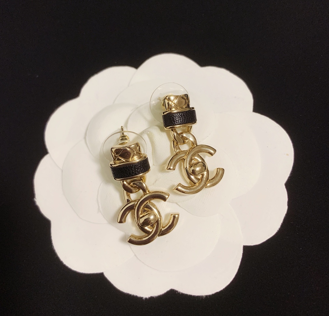 Chanel Earrings Silver