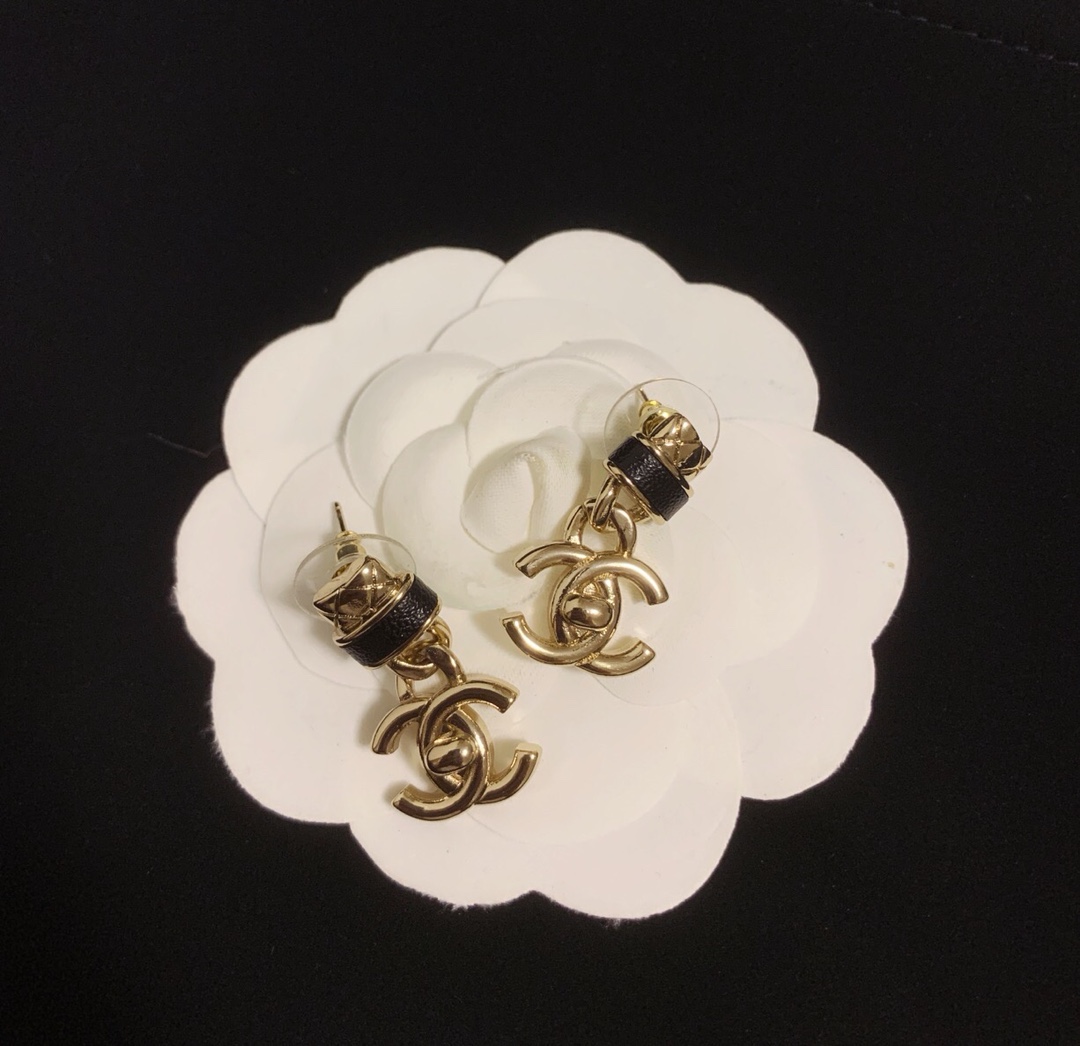 Chanel Earrings Silver