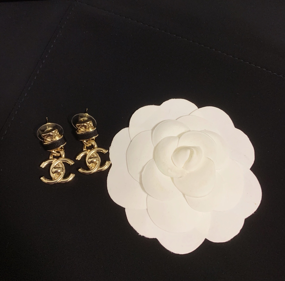 Chanel Earrings Silver