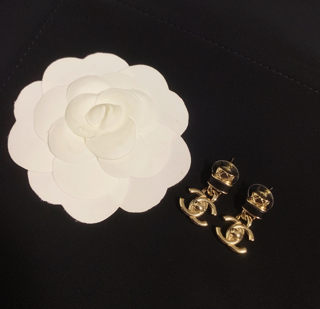 Chanel Earrings Silver