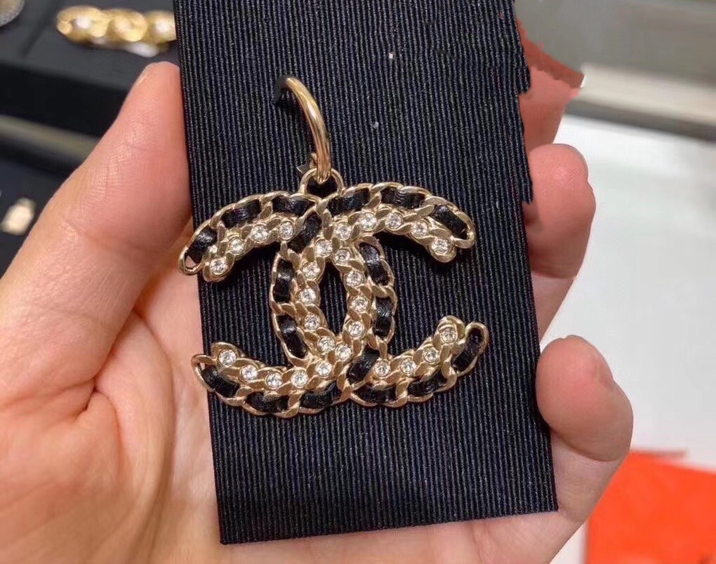 Chanel Earrings Silver