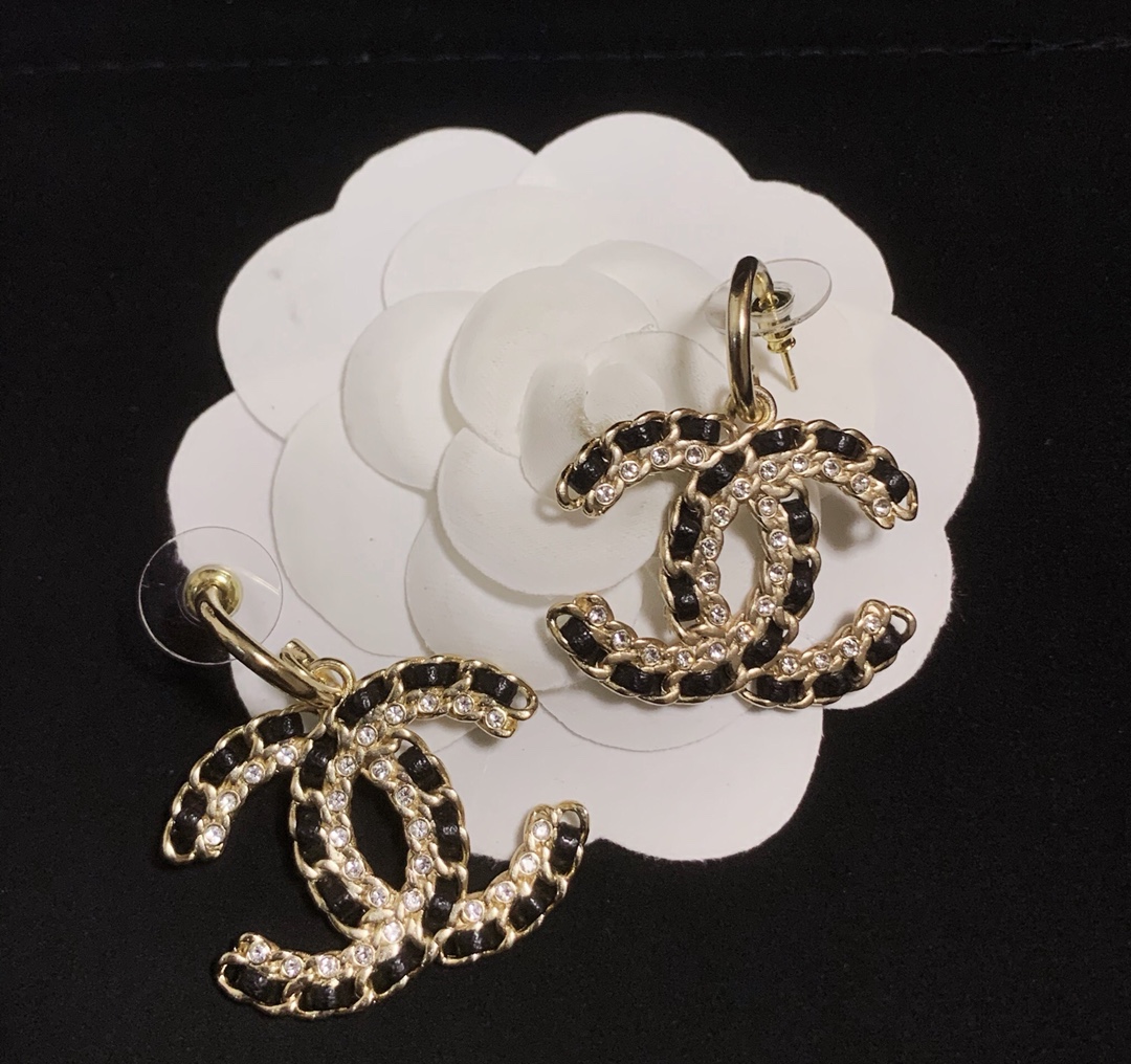 Chanel Earrings Silver