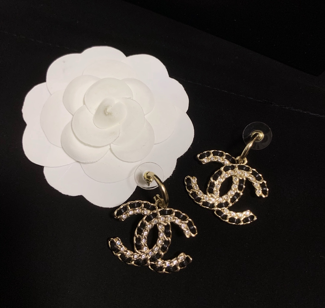 Chanel Earrings Silver