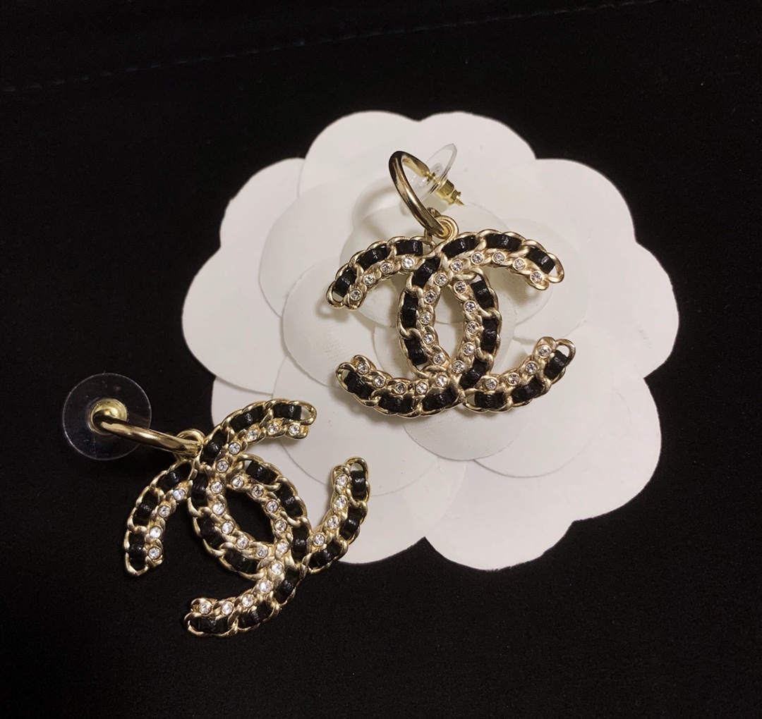 Chanel Earrings Silver